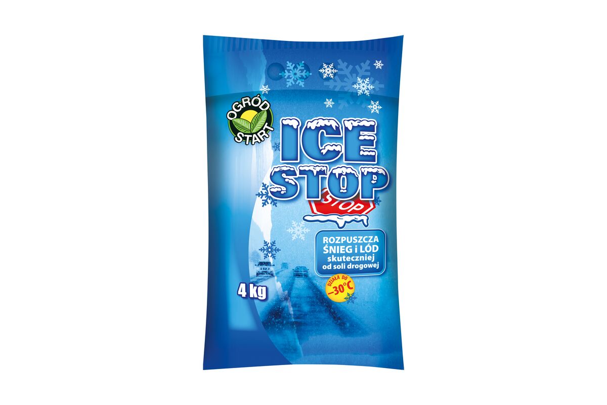 Produkt antyoblodzeniowy Ice Stop 4 kg Ogród Start