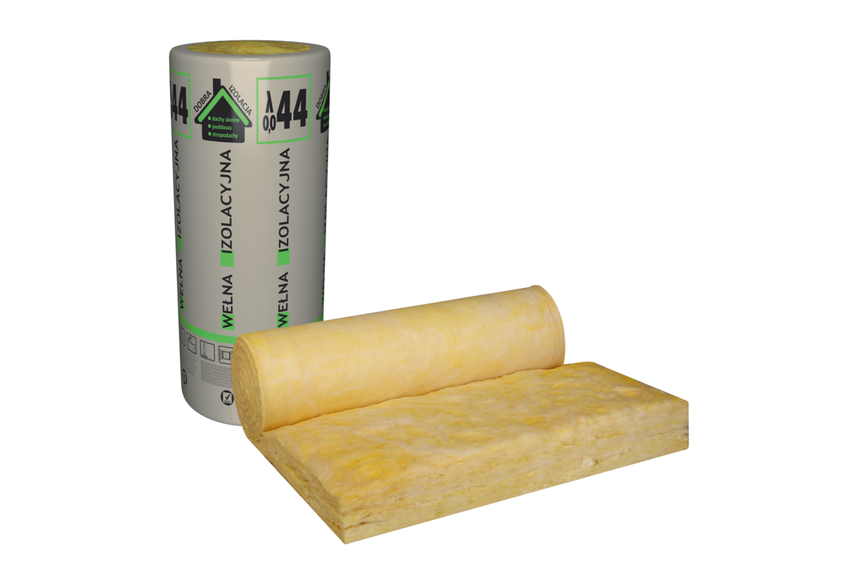 Wełna mineralna izolacyjna 44 W/mK 150 mm 7,2 m²