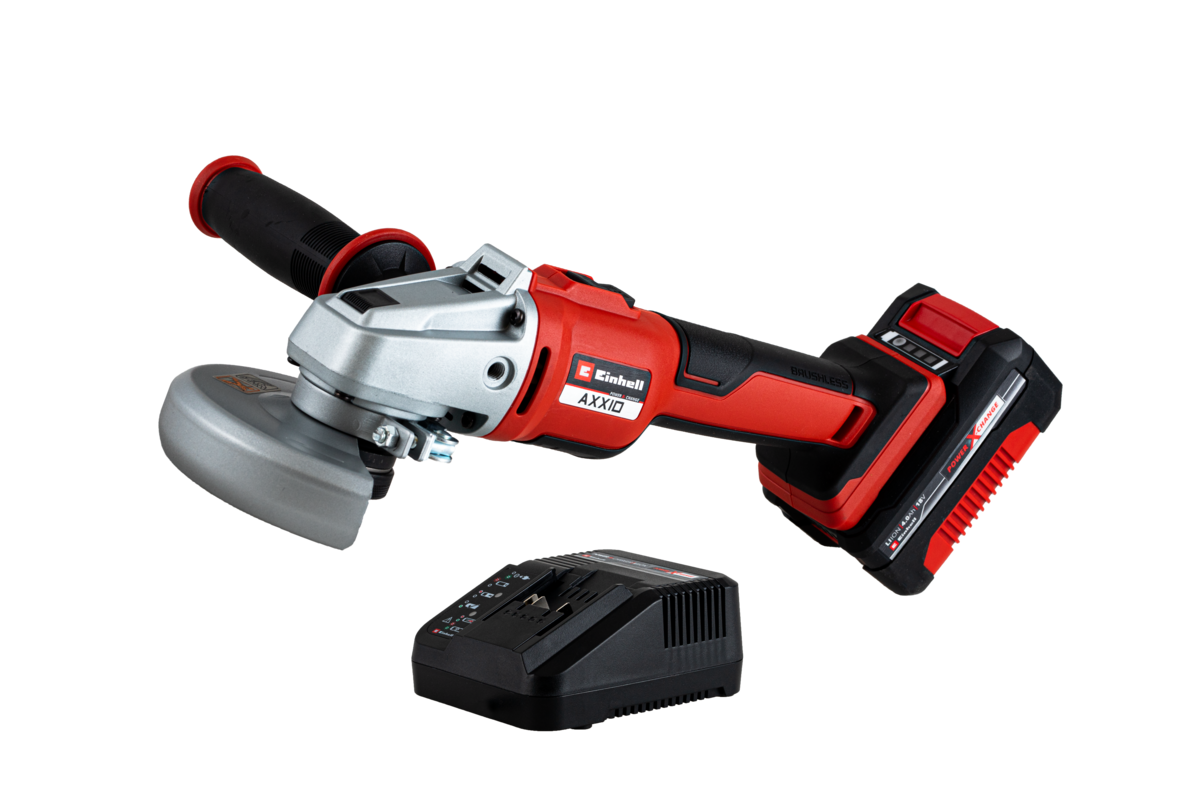 Akumulatorowa szlifierka kątowa Einhell AXXIO 18/125 Q