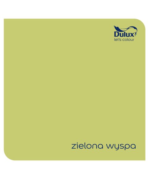 TESTER farba lateksowa Dulux EasyCare Kuchnia i Łazienka Zielona Wyspa 0,05 l