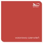 TESTER farba lateksowa Dulux EasyCare Wzorowa Czerwień 0,05 l