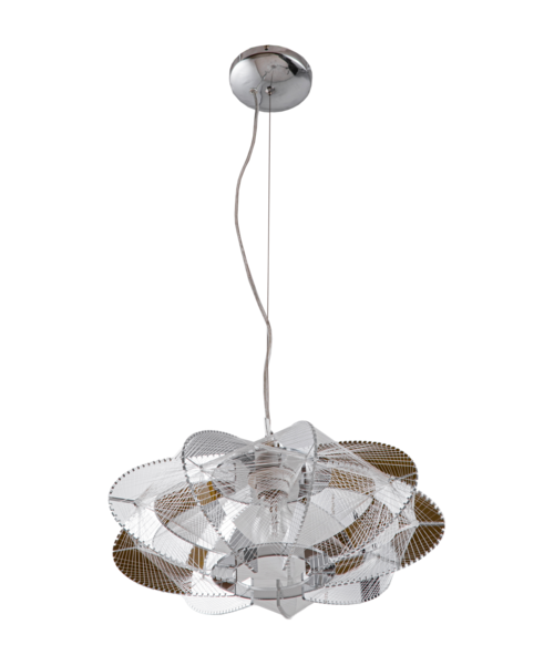 Lampka wisząca Wire wyłączona