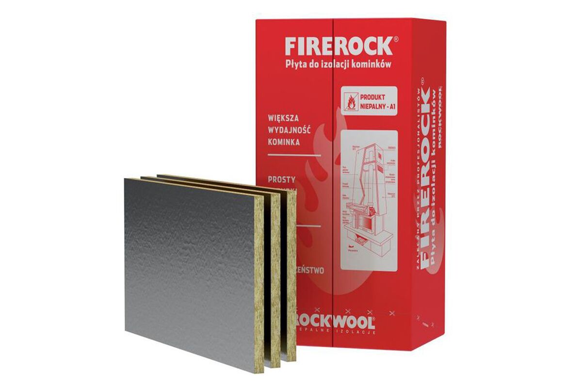 Wełna skalna Firerock 25 mm 4,8 m²