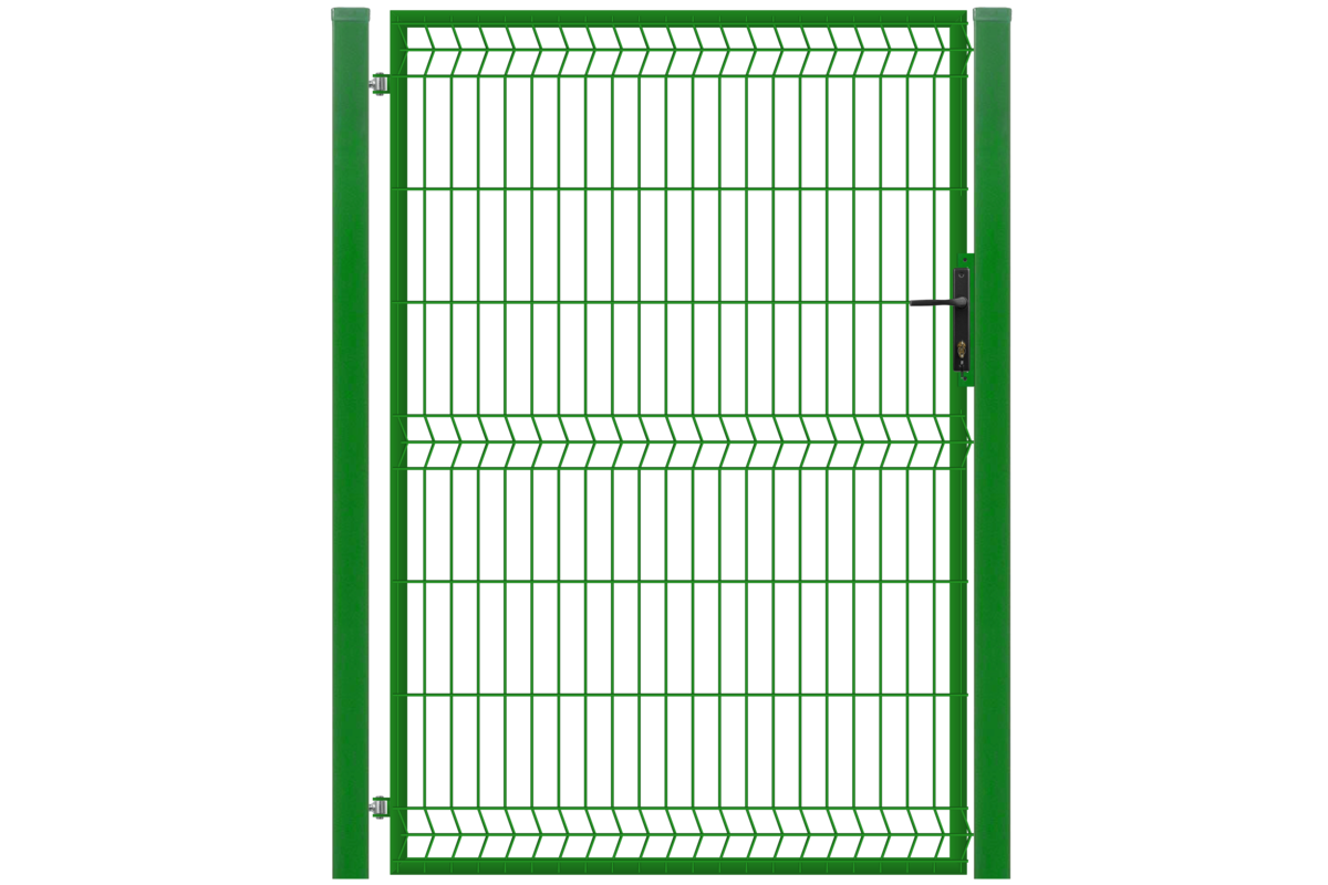 wysokość ogrodzenia