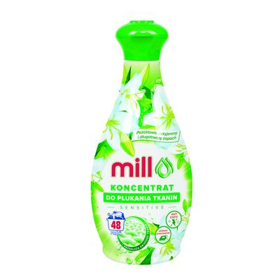 Koncentrat do płukania tkanin SENSITIVE 1,3 l Mill