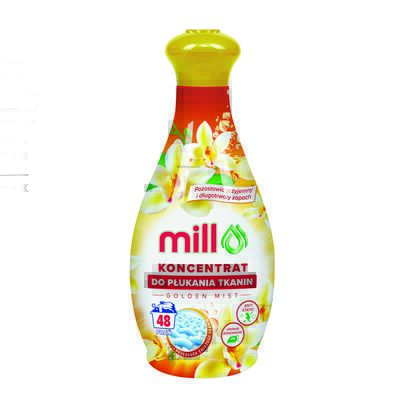 Koncentrat do płukania tkanin GOLDEN MIST 1,3 l Mill