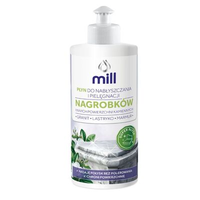 Płyn do nabłyszczania nagrobków 250 ml Mill