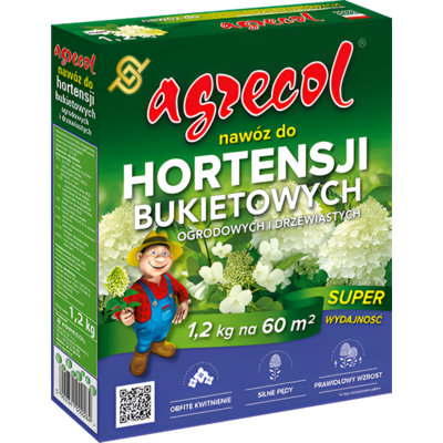 Nawóz do hortensji bukietowych 1,2 kg Agrecol
