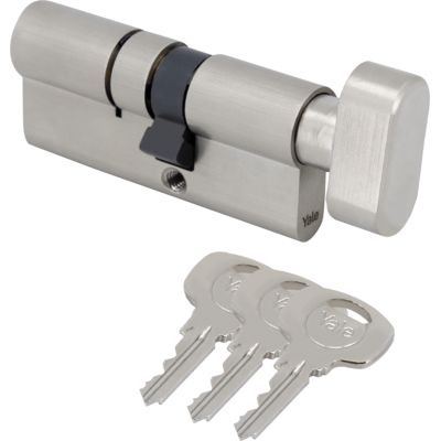 Wkładka Y500 30/45G satyna Yale