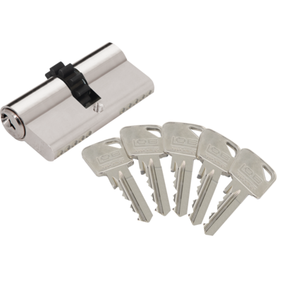 Wkładka bębenkowa zębatka ARES W110-30/45 nikiel Lob