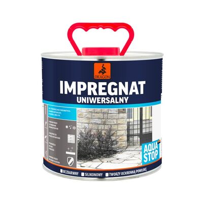 Impregnat uniwersalny AQUASTOP U 2,5 l metal DRAGON