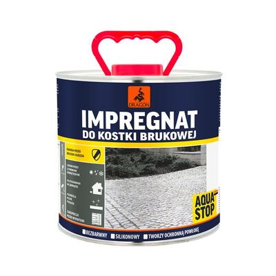 Impregnat do bruku AQUASTOP B 2,5 l metal DRAGON