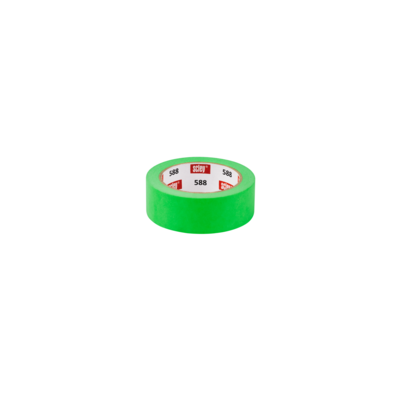 Taśma maskująca 38 mm x 33 m *588 zielona kauczuk 14 dni FSC Scley