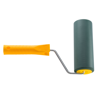 Rolka dociskowa z PU 18 cm 68 mm z rączką 8 mm