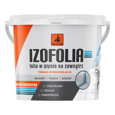 Izofolia zewnętrzna 4,5 kg DRAGON