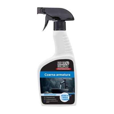 Środek do czyszczenia czarnej armatury 500ml atomizer POMOC DOMOWA