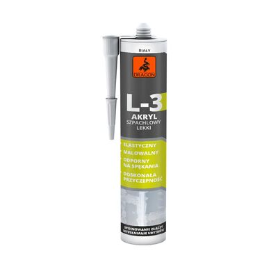 Akryl szpachlowy lekki 280 ml DRAGON