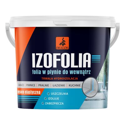 Izofolia wewnętrzna 4,5 kg DRAGON