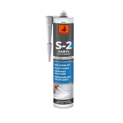 Akryl sanitarny 280 ml DRAGON