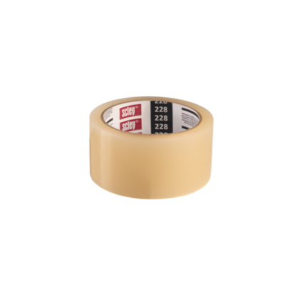 Taśma PE 48 mm x 50 m seria 228 wodoodporna Scley