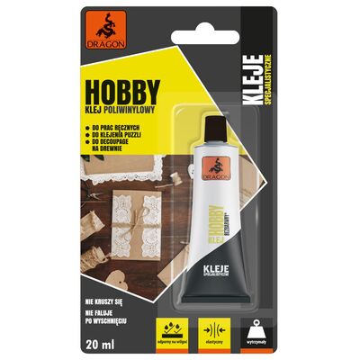 Klej hobby 20 ml DRAGON