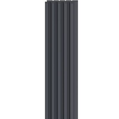 Panel lamelowy Linerio S-Line 2650 x 122 x 12 mm anthracite VOX