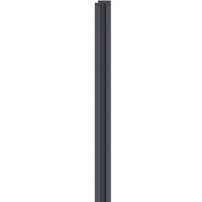 Listwa Linerio S-Line prawa 2650 x 35 x 12 mm anthracite VOX
