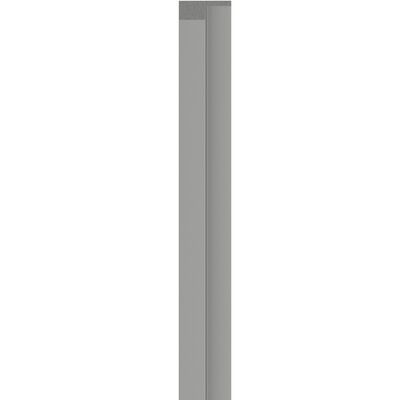 Listwa Linerio L-Line lewa 2650 x 61 x 21 mm grey VOX