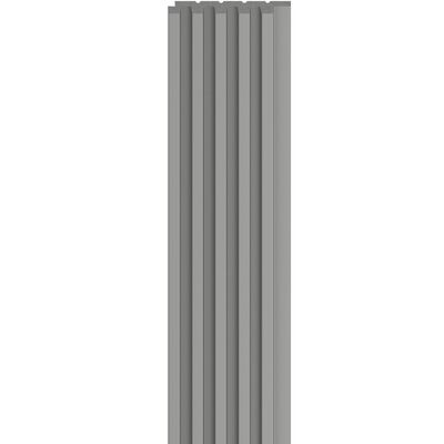 Panel lamelowy Linerio S-Line 2650 x 122 x 12 mm grey VOX