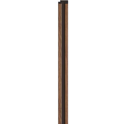 Listwa Linerio S-Line prawa 2650 x 35 x 12 mm mocca VOX