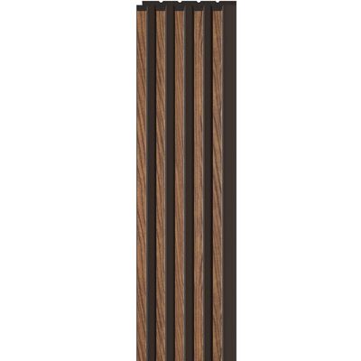 Panel lamelowy Linerio S-Line 2650 x 122 x 12 mm mocca VOX