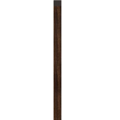 Listwa Linerio L-Line uniwersalna 2650 x 25 x 12 mm chocolate VOX