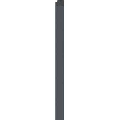 Listwa Linerio L-Line prawa 2650 x 32 x 21 mm anthracite VOX