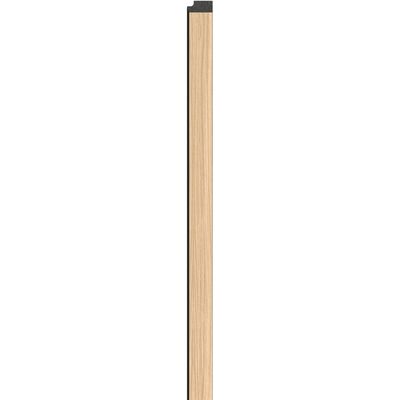 Listwa Linerio M-Line prawa 2650 x 26 x 12 mm natural black VOX