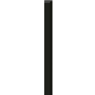 Listwa Linerio M-Line lewa 2650 x 42 x 12 mm black VOX