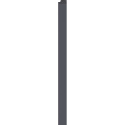 Listwa Linerio M-Line prawa 2650 x 26 x 12 mm anthracite VOX