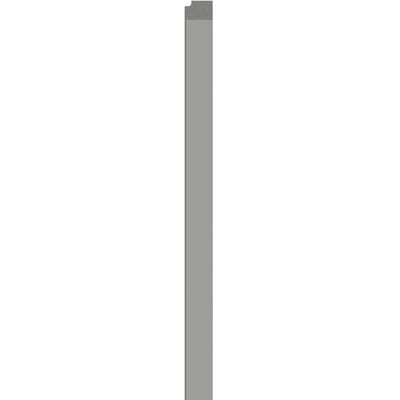 Listwa Linerio L-Line prawa 2650 x 32 x 21 mm grey VOX