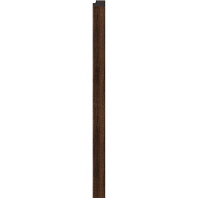 Listwa Linerio M-Line prawa 2650 x 26 x 12 mm chocolate VOX