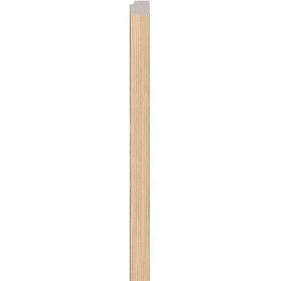 Listwa Linerio L-Line prawa 2650 x 32 x 21 mm natural VOX