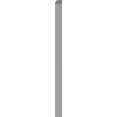 Listwa Linerio M-Line prawa 2650 x 26 x 12 mm grey VOX