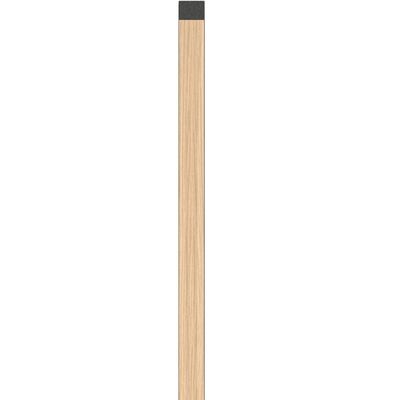 Listwa Linerio S/M-Line uniwersalna 2650 x 25 x 12 mm natural black VOX