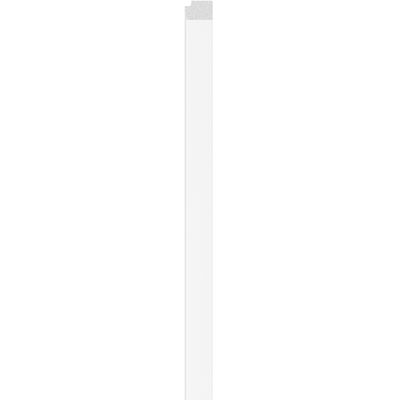 Listwa Linerio L-Line prawa 2650 x 32 x 21 mm white VOX