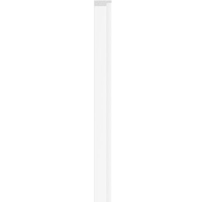Listwa Linerio M-Line lewa 2650 x 42 x 12 mm white VOX