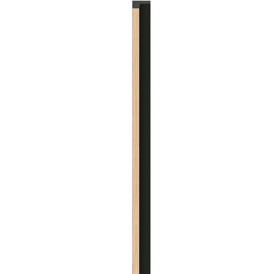 Listwa Linerio S-Line lewa 2650 x 28 x 12 mm natural black VOX