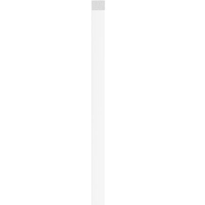 Listwa Linerio L-Line uniwersalna 2650 x 30 x 21 mm white