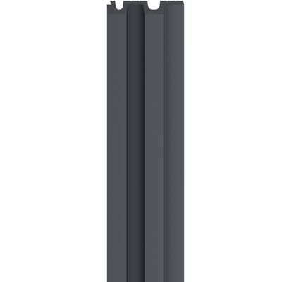 Panel lamelowy Linerio L-Line 2650 x 122 x 21 mm anthracite VOX