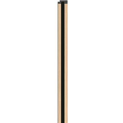 Listwa Linerio S-Line prawa 2650 x 35 x 12 mm natural black VOX