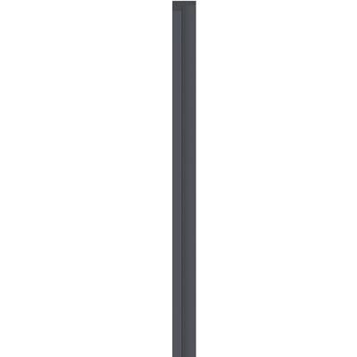 Listwa Linerio S-Line lewa 2650 x 28 x 12 mm anthracite VOX