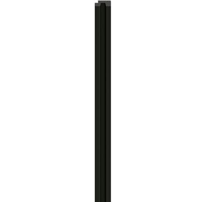 Listwa Linerio S-Line prawa 2650 x 35 x 12 mm black VOX
