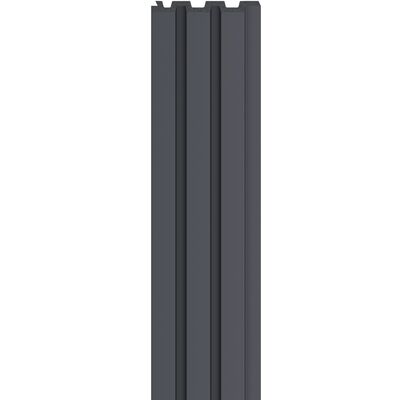 Panel lamelowy Linerio M-Line 2650 x 122 x 12 mm anthracite VOX